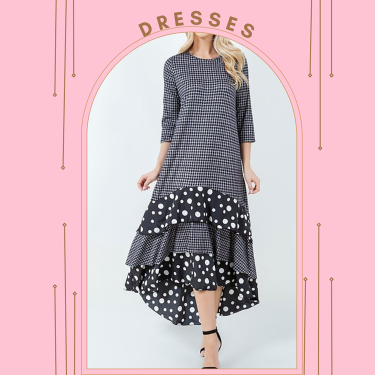 Dresses:  Misses and Plus!  S-5X