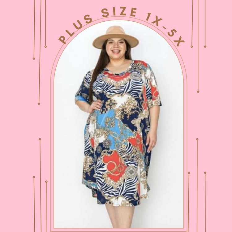 Plus Sizes: 1X-5X