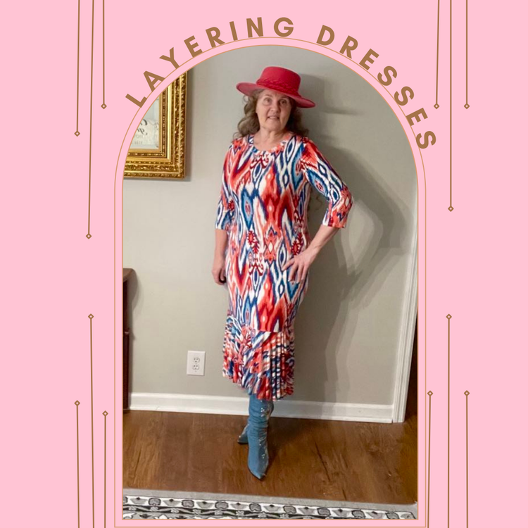Layering Dresses  S-3X