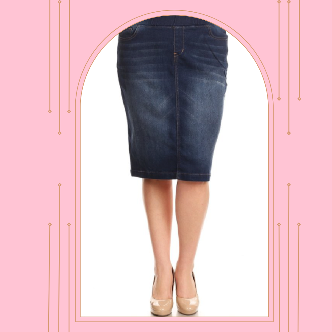 The "Juliet" Dark Indigo Wash (#104) XS-5X. Best Selling!