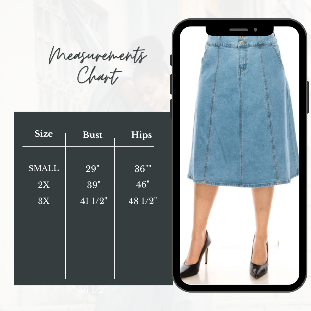 Style #113- S, 2X & 3X FINAL SALE! Cannot Be Returned!