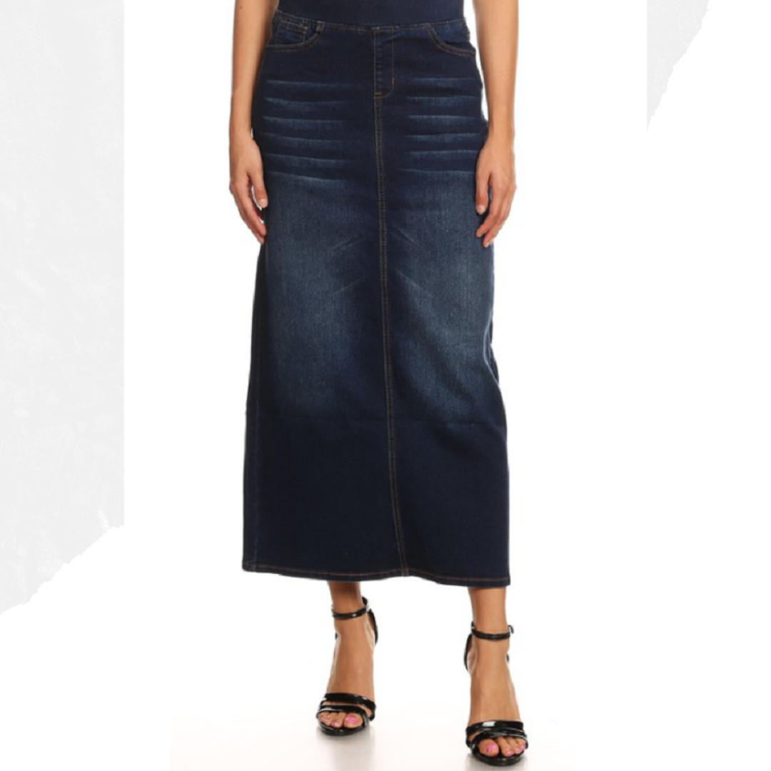 The "Trudy" Dark Indigo XS-5X (Style #241). Best Selling!