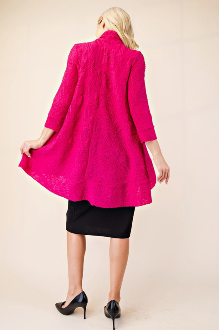 Hot Pink Bow Top!  S-M. FINAL SALE! Cannot Be Returned!
