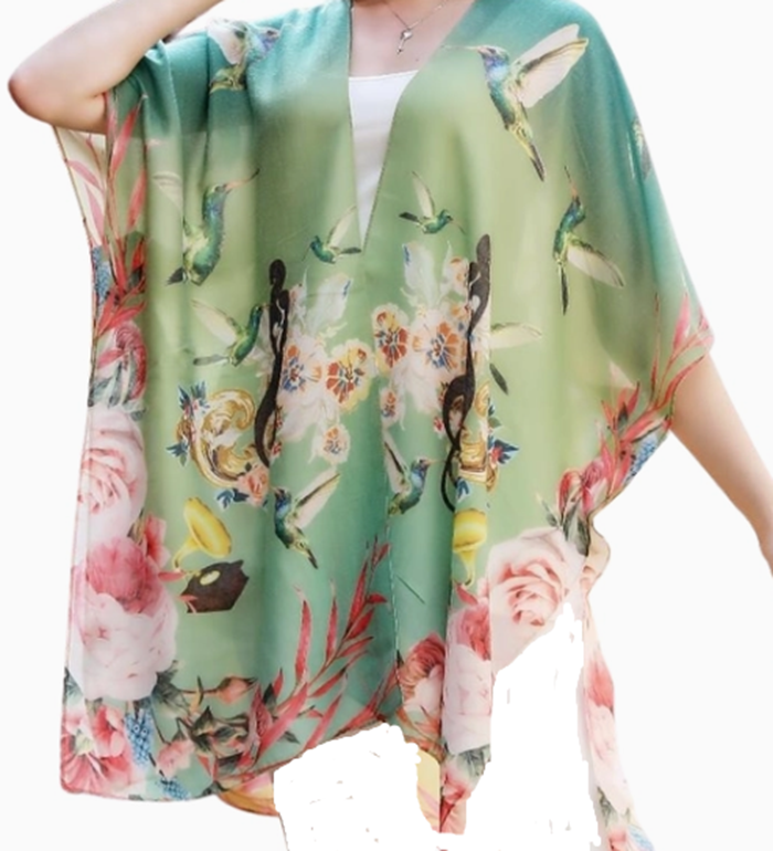 Kelly Green Ruffle Hem Dress: Small Final Sale! Cannot Be Returned!