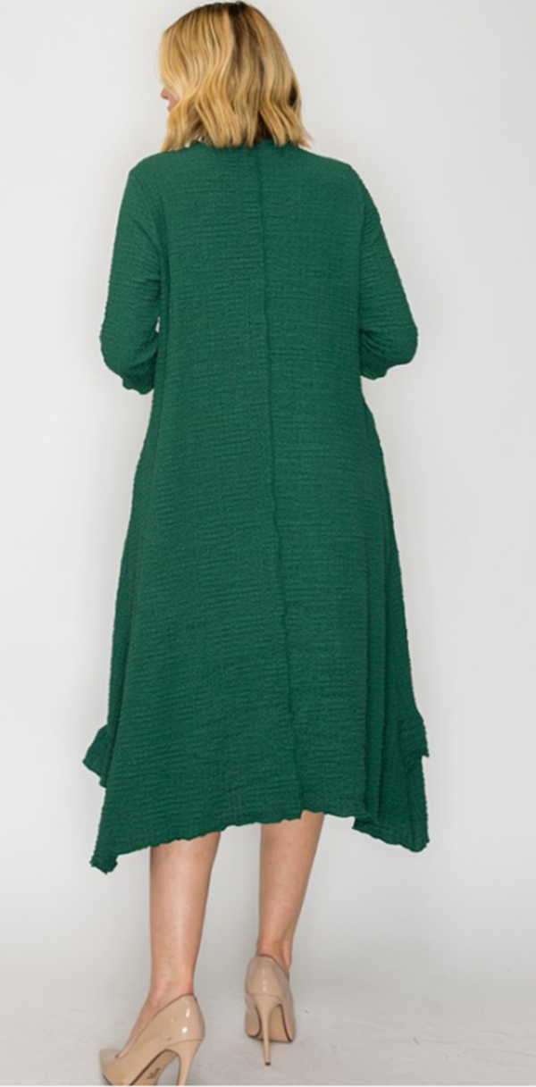 NEW! "Julia" Green Dress: S-3X Arriving in Stock: 12/8