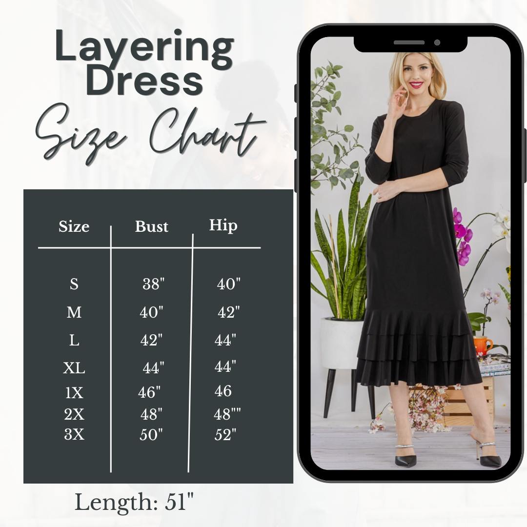 Kelly Green Ruffle Hem Dress: Small Final Sale! Cannot Be Returned!