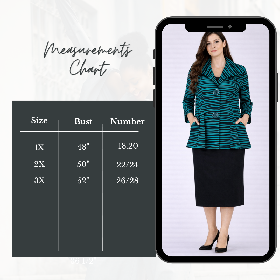 Pre-Order: New Teal/Black Jacket Large & 1X-2X Arriving in Stock: March 11