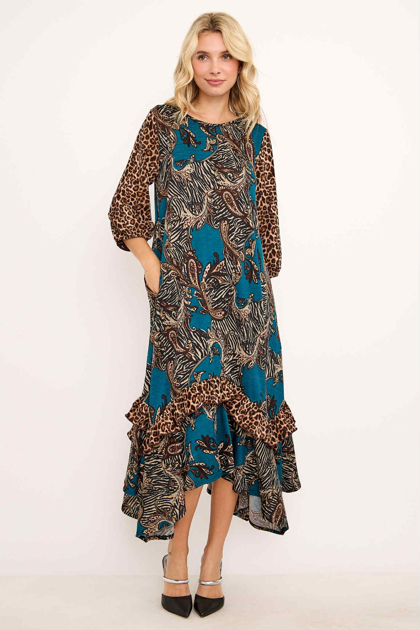 NEW! "Tracy" Dress: S-3X Arriving In Stock: 10/10