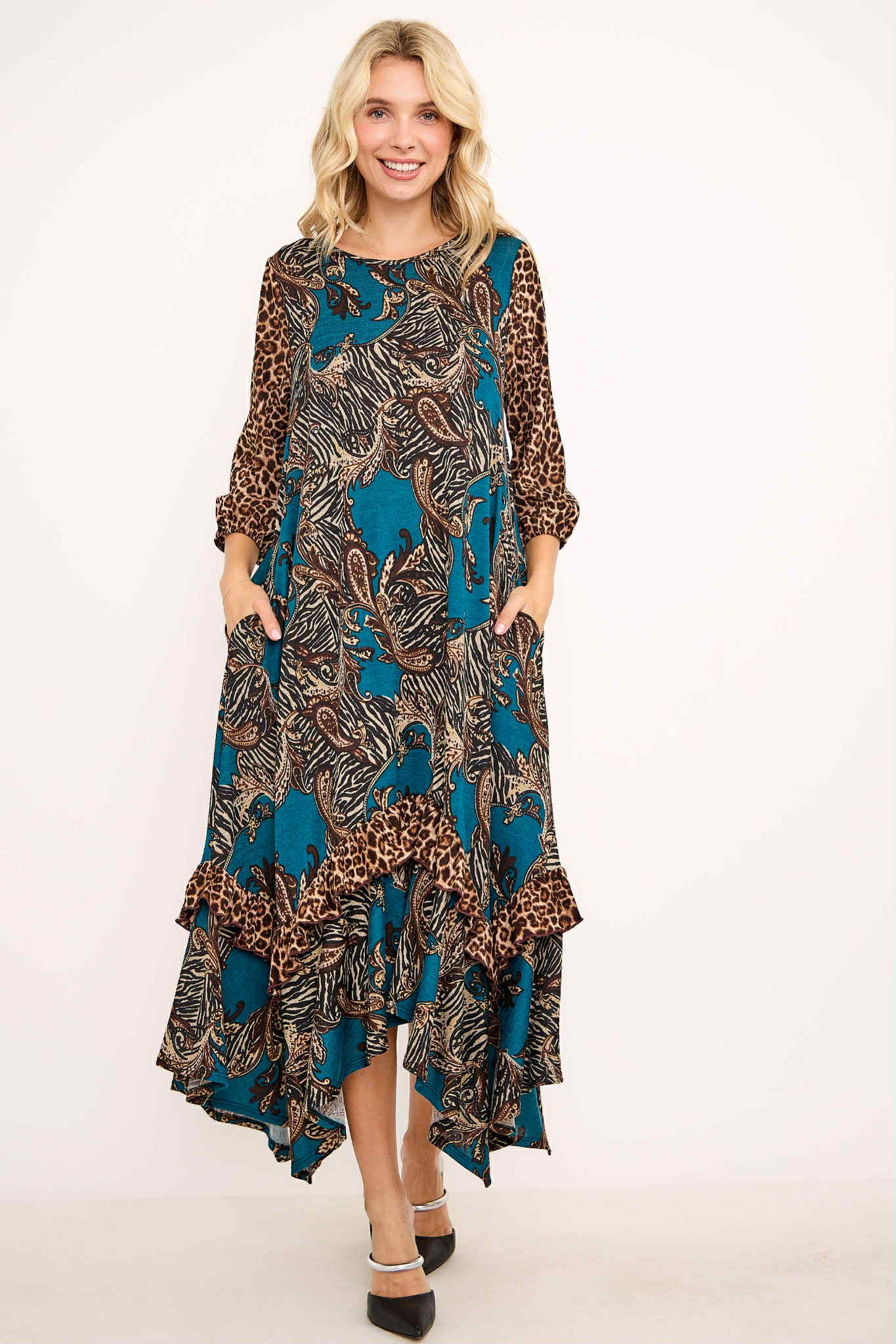 NEW! "Tracy" Dress: S-3X Arriving In Stock: 10/10