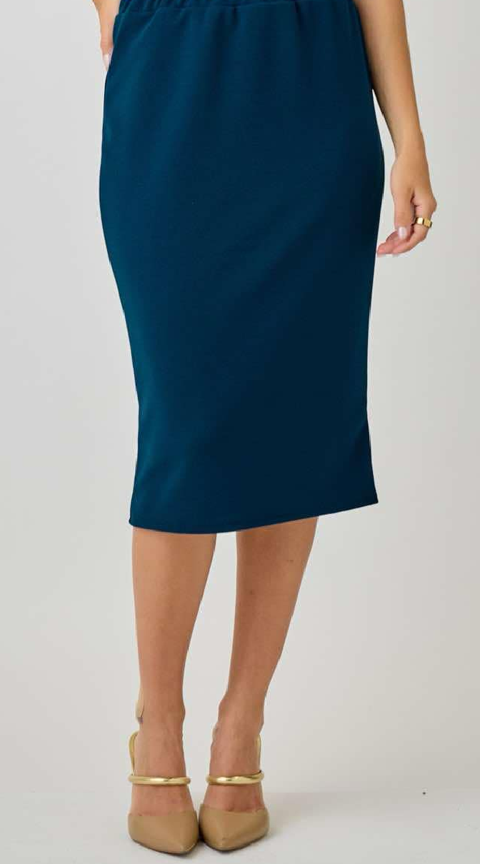 Teal Print Top! S-M. Final Sale!  Cannot be Returned
