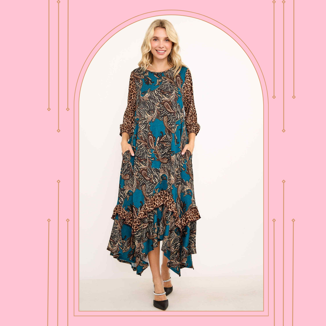 NEW! "Tracy" Dress: S-3X Arriving In Stock: 10/10