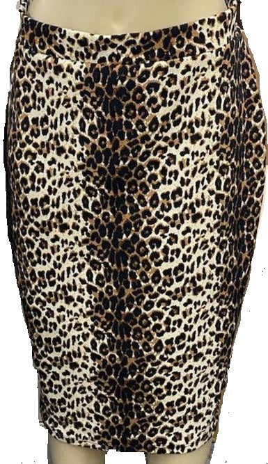NEW LEOPARD SKIRT: M-XL