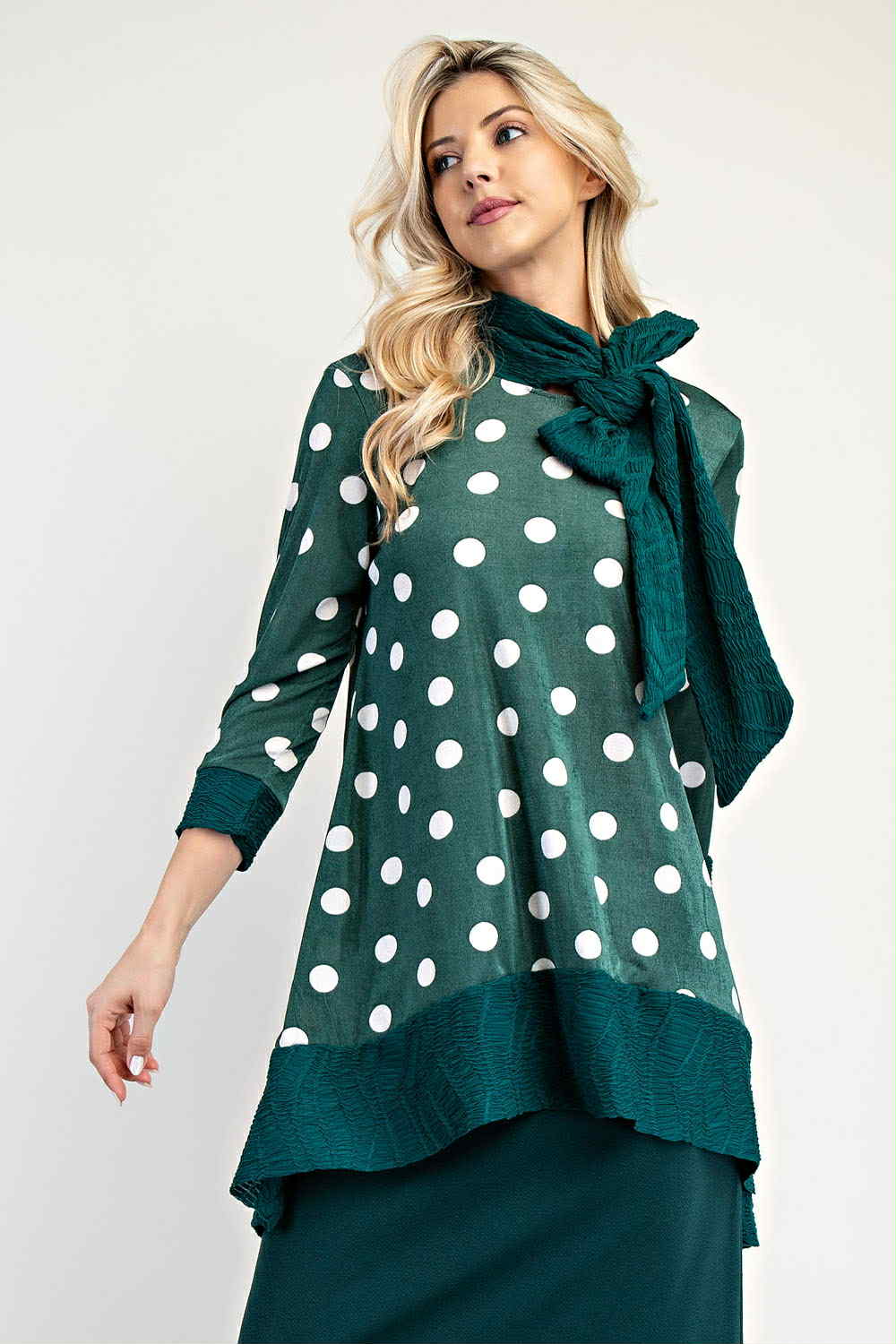 NEW! Dark Green  35" Skirt : S-4X