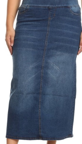 “Trudy” Indigo Wash #241 XS -5X