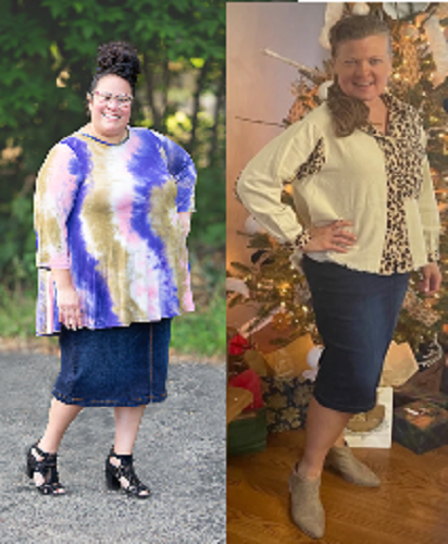 "Juliet" Indigo Wash (#104) XS-3X (Elastic Waist)