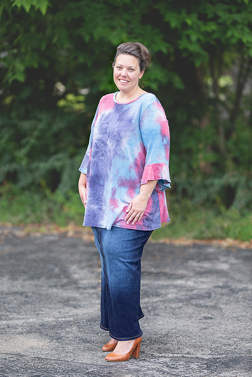 The "Trudy" Dark Indigo XS-5X (Style #241). Best Selling!