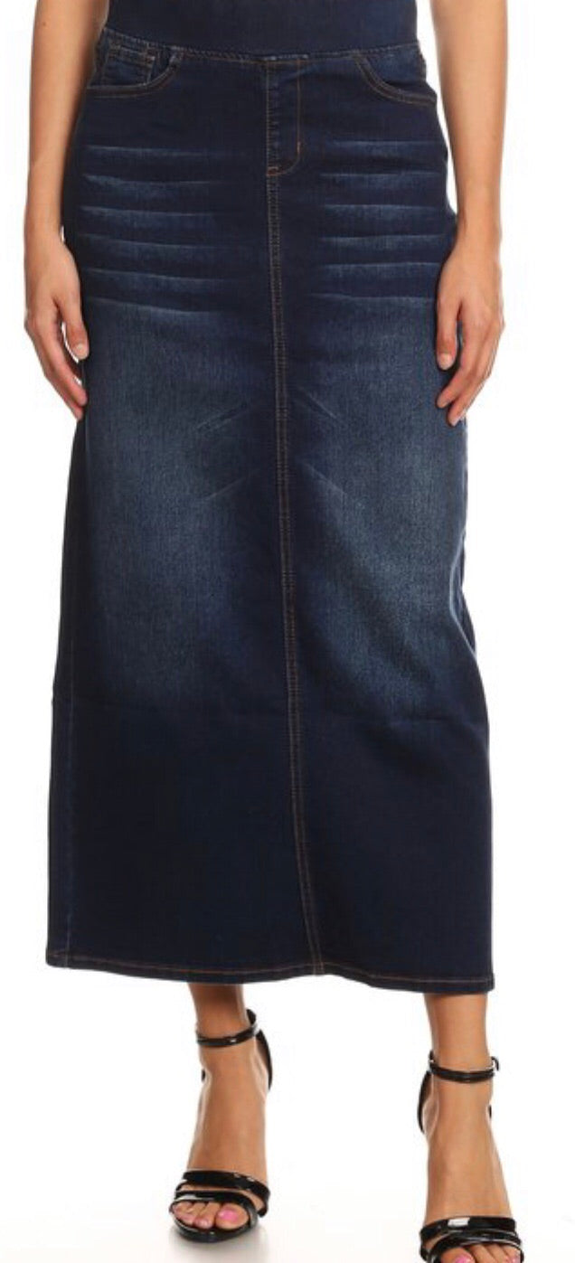The "Trudy" Dark Indigo XS-5X (Style #241). Best Selling!