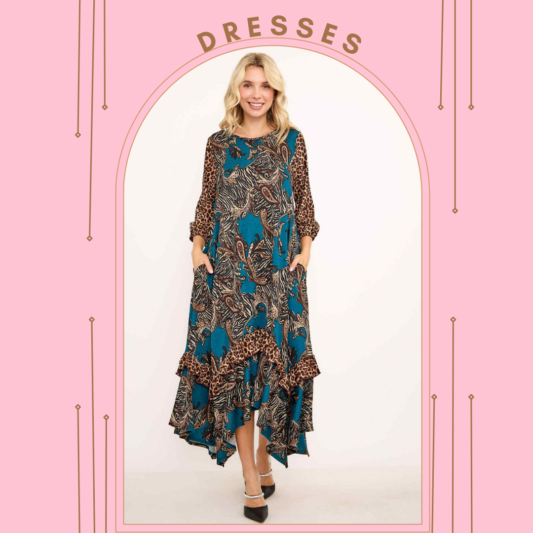 Dresses:  Misses and Plus!  S-5X
