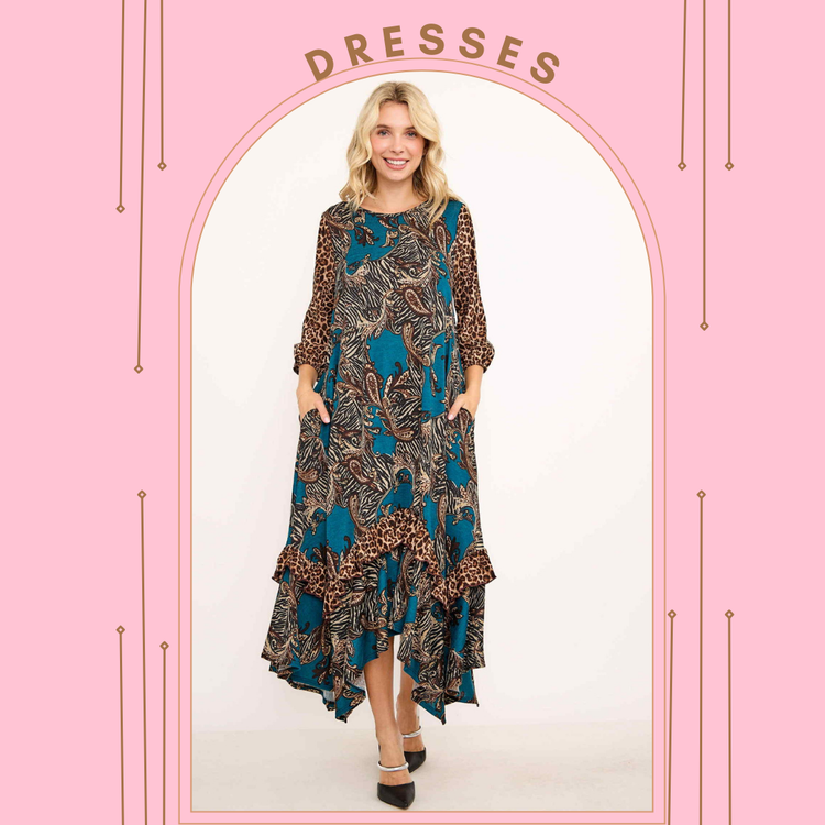 Dresses:  Misses and Plus!  S-5X