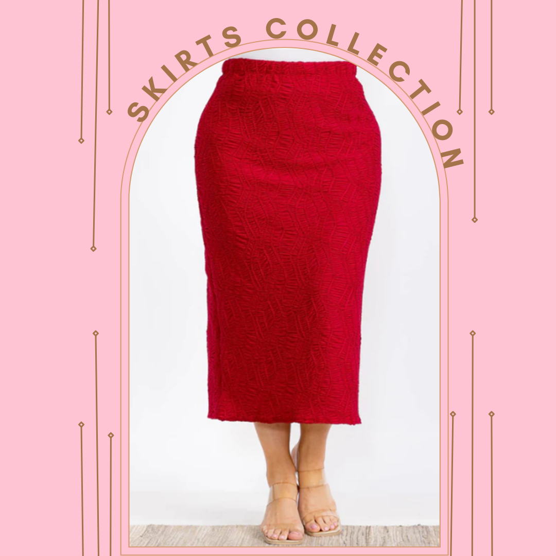 Skirts:  Midi and Maxi  S-5X USA