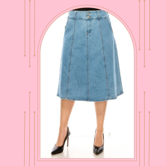 Style #113-  S, 2X & 3X  FINAL SALE! Cannot Be Returned!