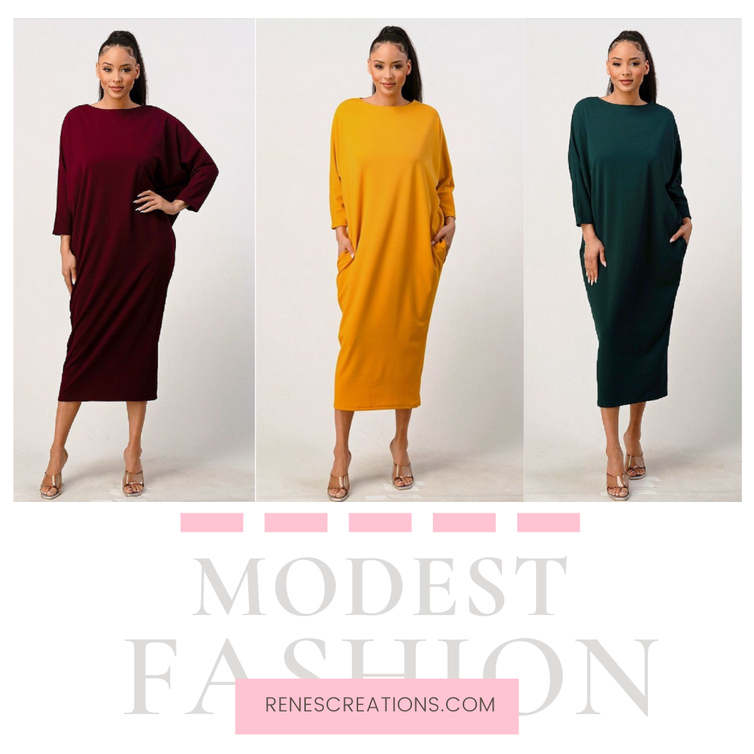 Mustard Dolman Sleeve Dress: Large , FINAL SALE! Cannot Be Returned!