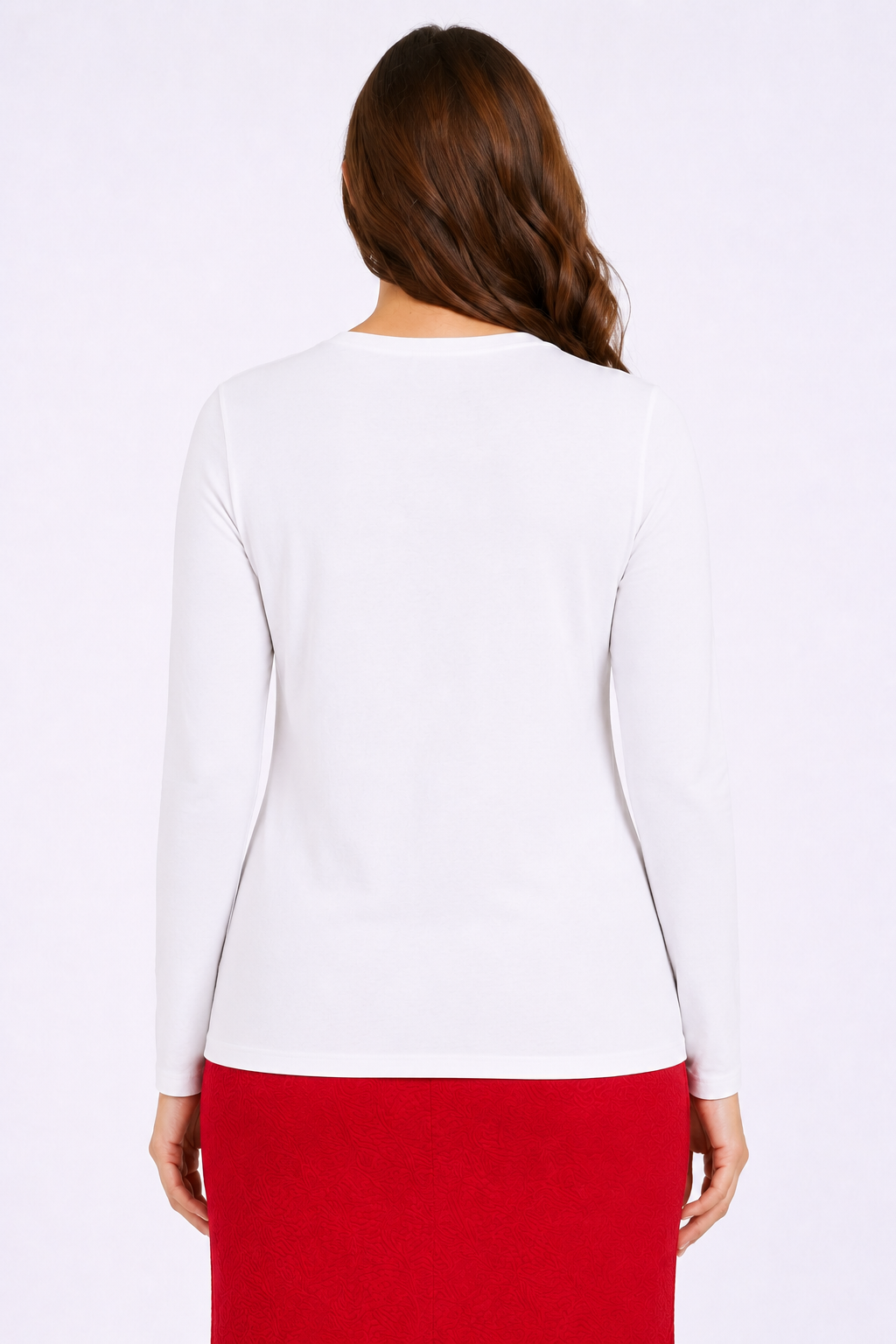 NEW! White "Basic T"  S-3X  Arriving In Stock: 9/10