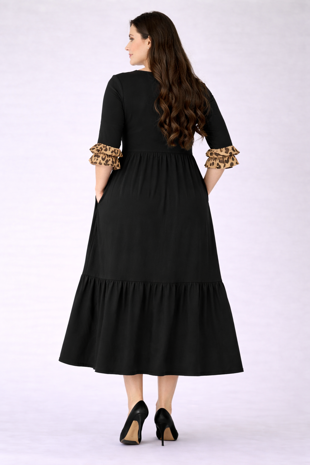 Pre-Order! "Lateesha"  Dress: S-3X Arriving In Stock: Feb. 23 & Mar 3