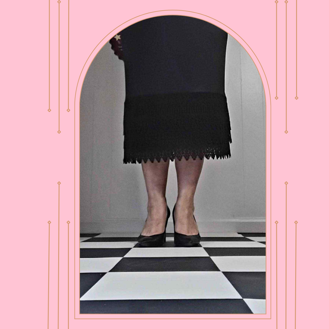 NEW! Black Skirt Extender: S-3X