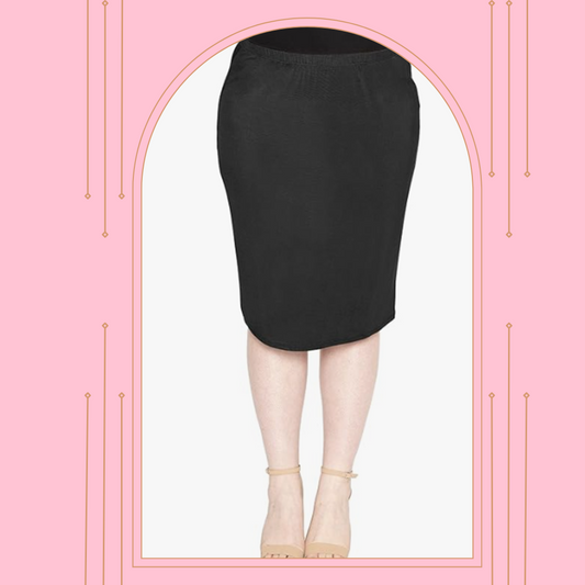 Black  28" Skirt - S-5X