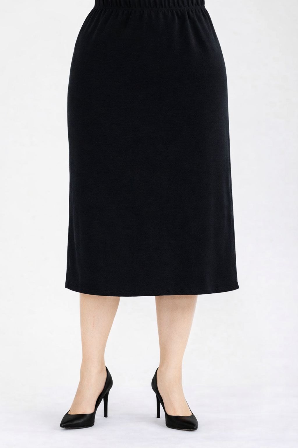 Black Skirt: 31" Length: S-5X