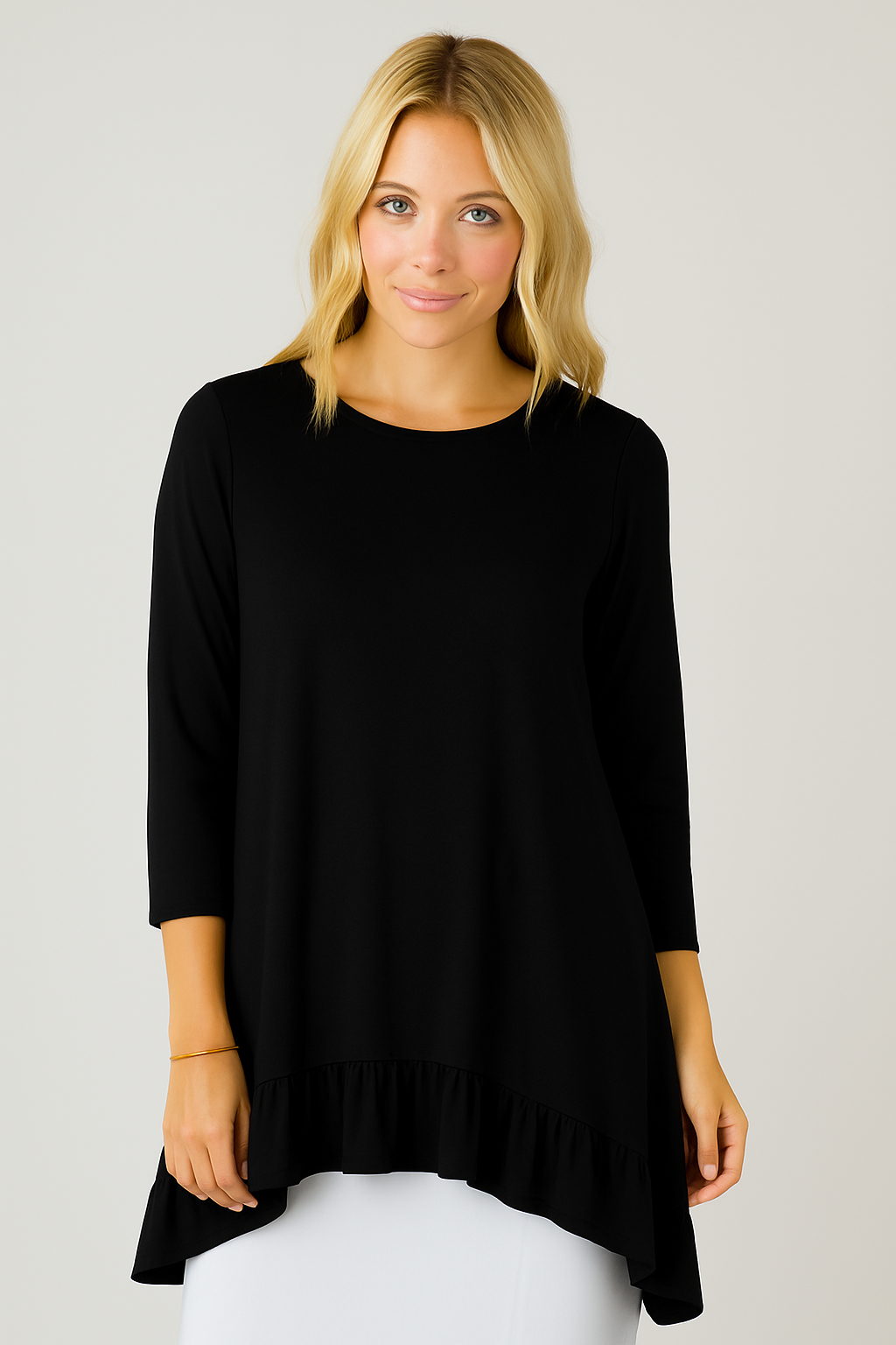 NEW! Black Top: S-3X  Arriving in Stock: 9/20
