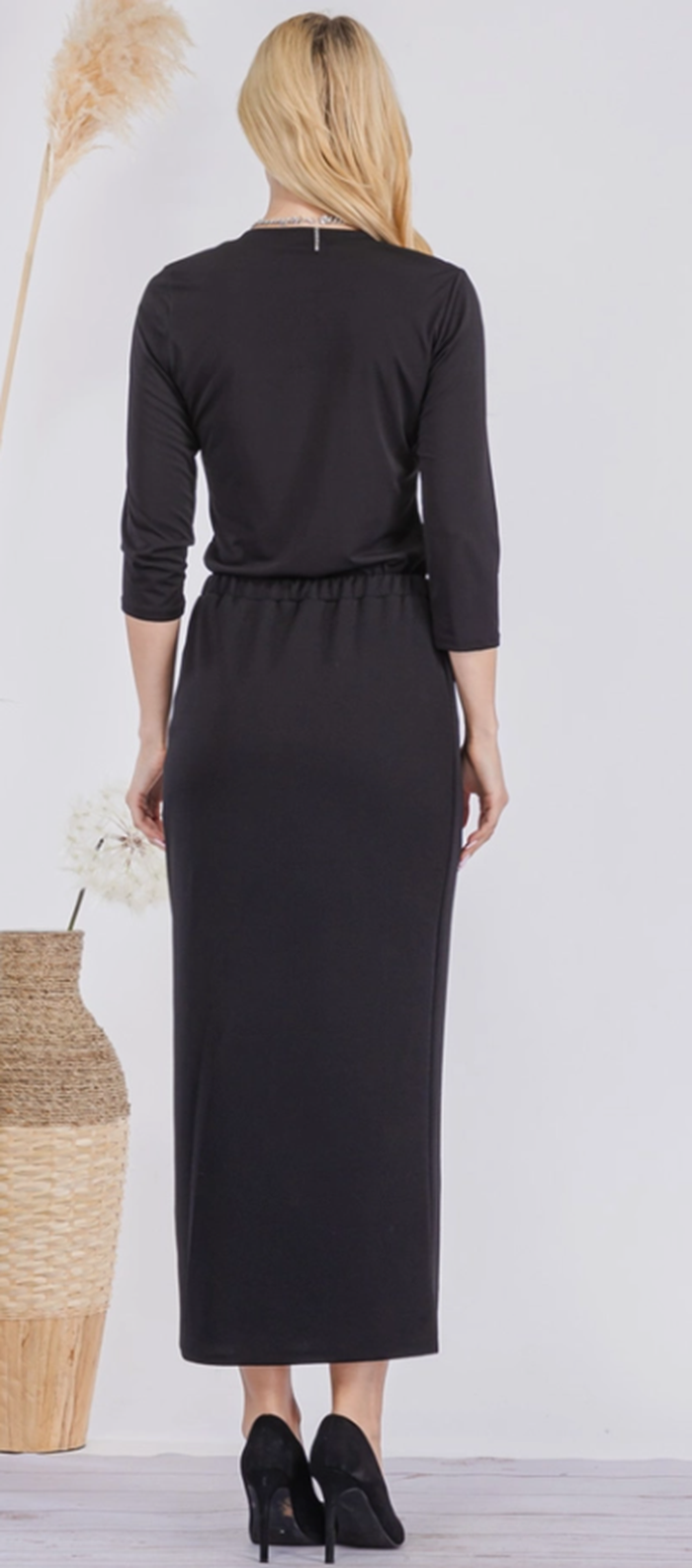 Black RC Original Maxi Skirt  S- 1X, 4X-5X FINAL SALE! Cannot Be Returned!