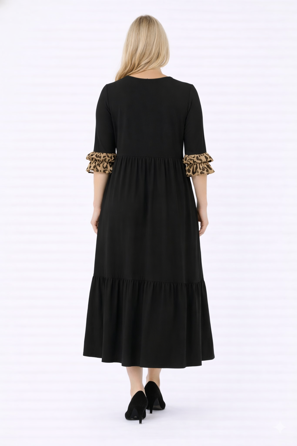 PRE-ORDER: NEW! "Lateesha"  Dress: S-3X  Arriving In Stock: Mid-January