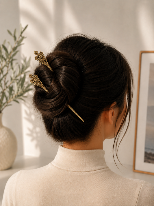 NEW! Bronze Hair Sticks!  9 Styles, Sold in Pairs!