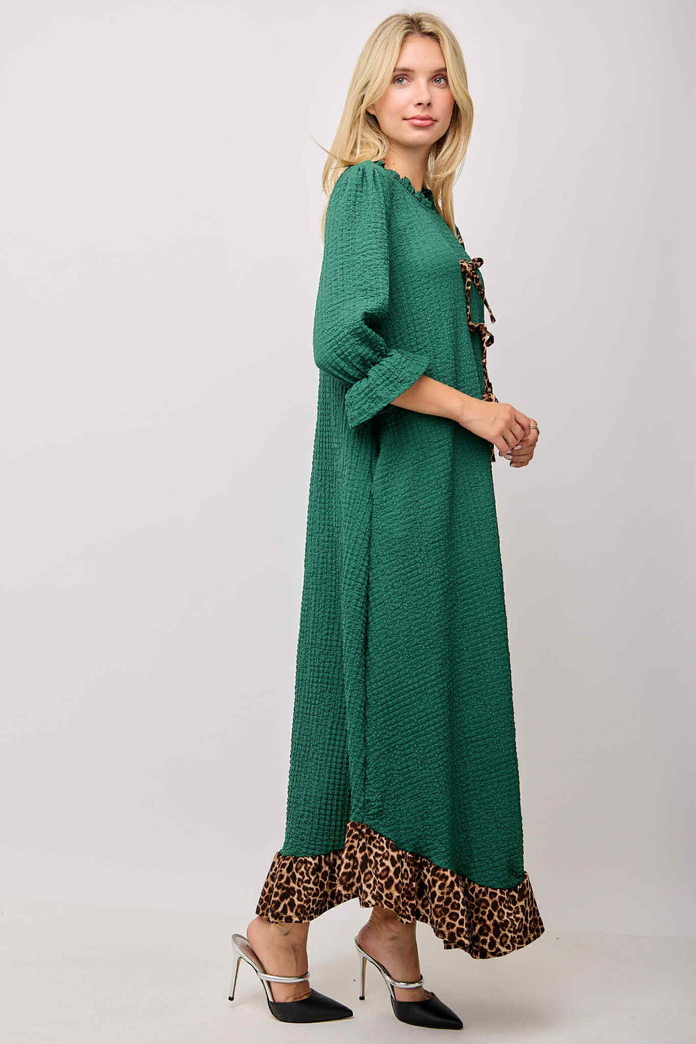 NEW! "Hunter"  Maxi Dress.  S-3X