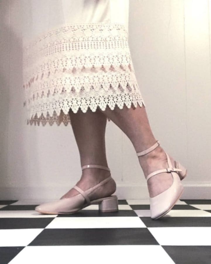 NEW! Ivory Skirt Extender