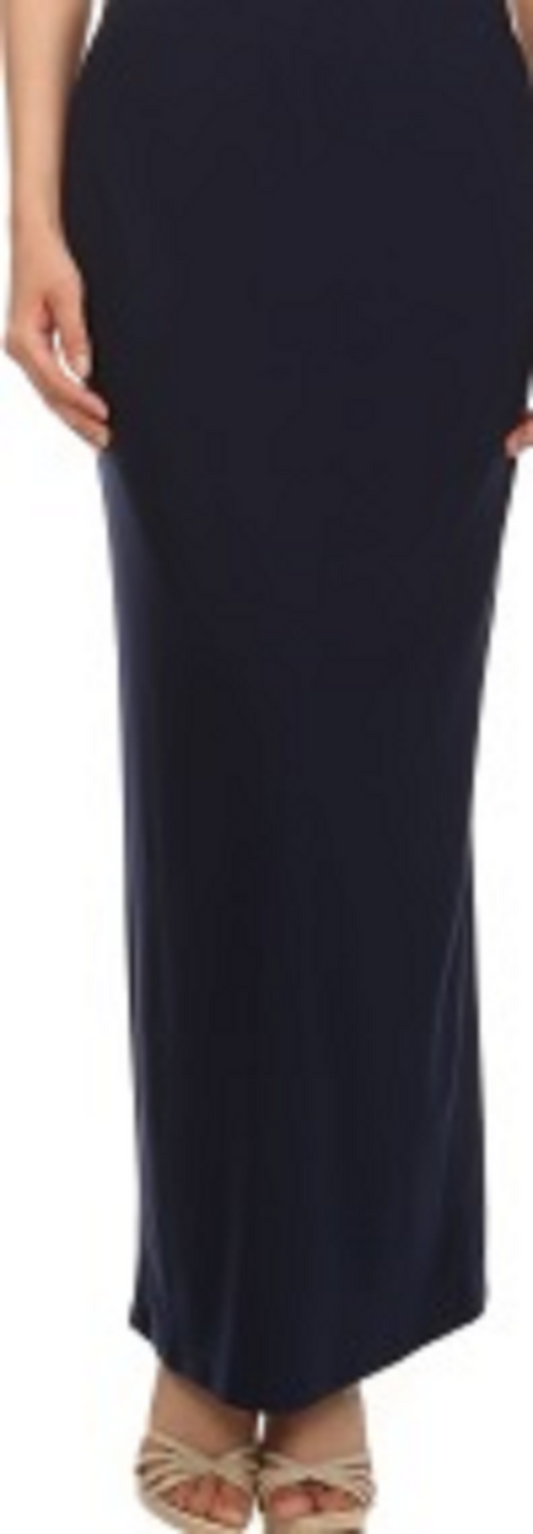 Navy RC Original Maxi Skirt  S--5X FINAL SALE! Cannot Be Returned!