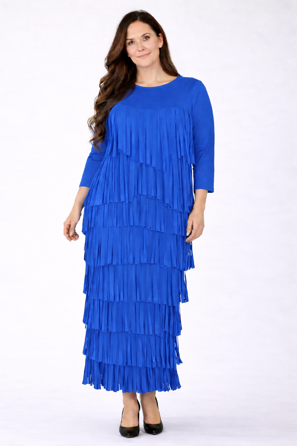 Pre-Order: NEW Royal Blue Carwash 2 Piece Set! M-3X  Arriving In Stock:  2/25