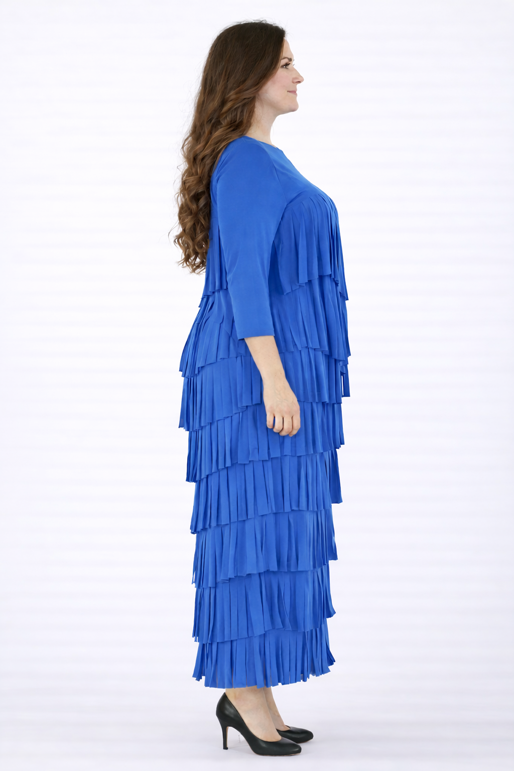 Pre-Order: NEW Royal Blue Carwash 2 Piece Set! M-3X  Arriving In Stock:  2/25