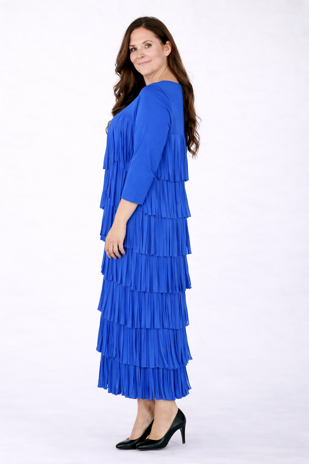 Pre-Order: NEW Royal Blue Carwash 2 Piece Set! M-3X  Arriving In Stock:  2/25