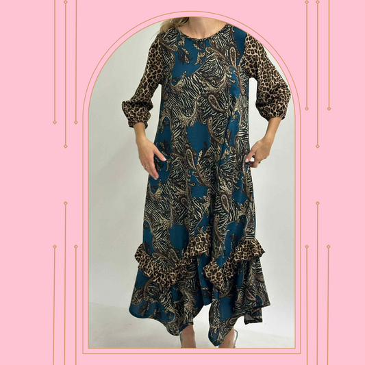 NEW!  "Tracy" Dress: S-3X  Arriving In Stock: 9/26
