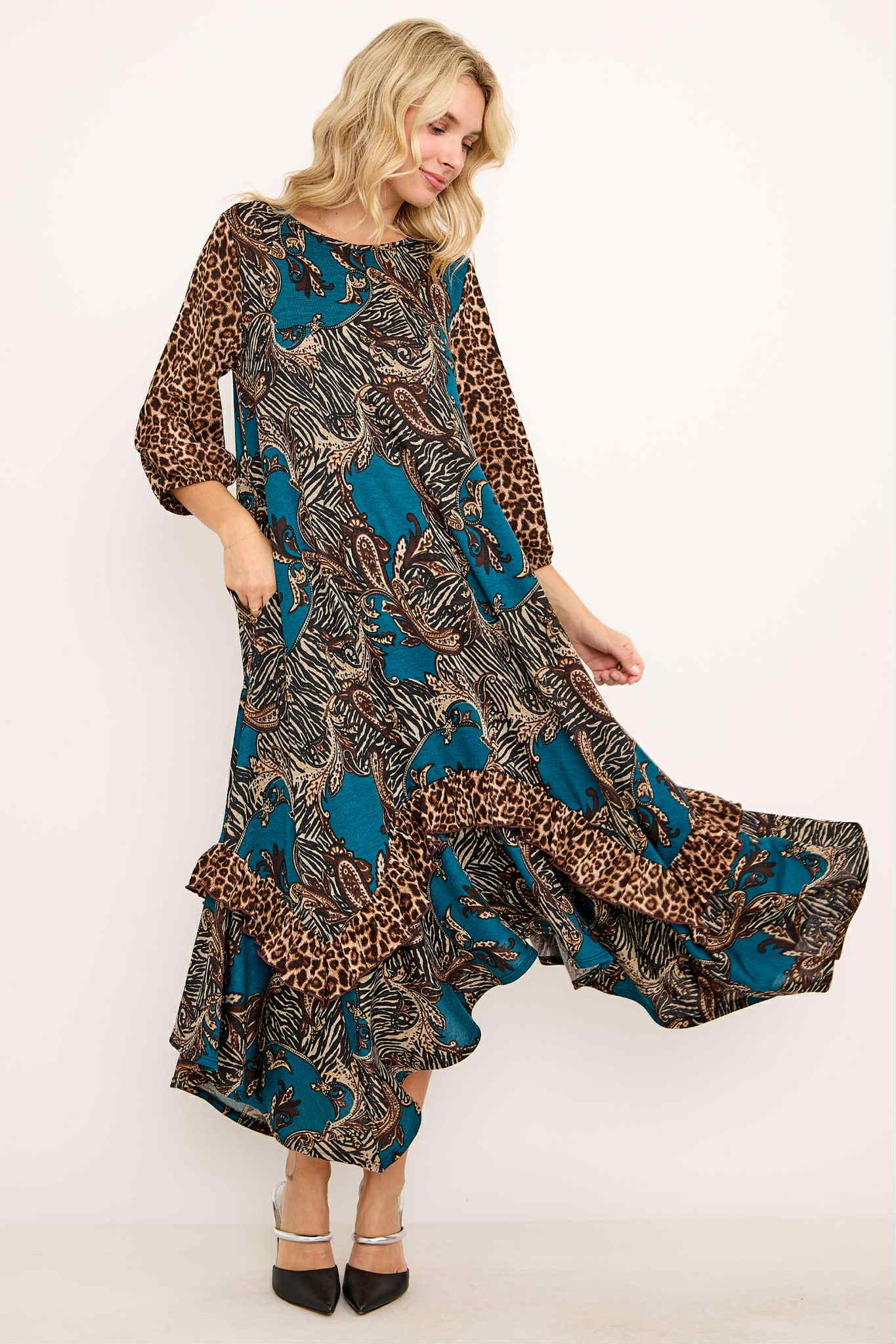NEW!  "Tracy" Dress: S-3X  Arriving In Stock: 10/10