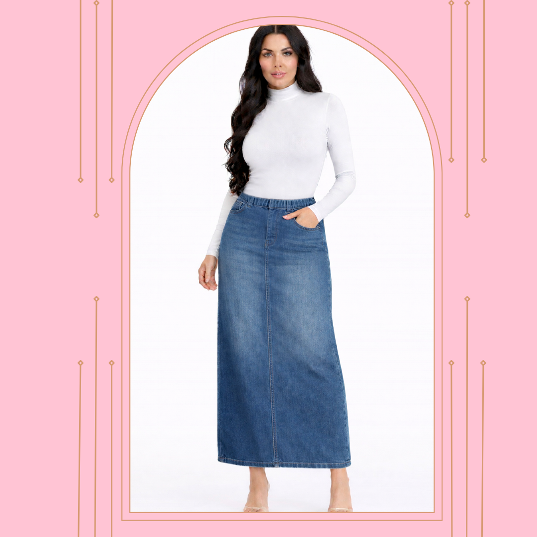 “Trudy” Indigo Wash #241 XS -5X- Arriving Back In Stock: 1-10