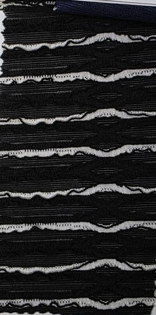 Pre-Order: NEW!  Black/White Ruffle Vest! Misses & Plus (Arrives in Stock: late May)