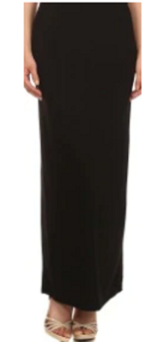 Black RC Original Maxi Skirt  S- 1X, 4X-5X FINAL SALE! Cannot Be Returned!