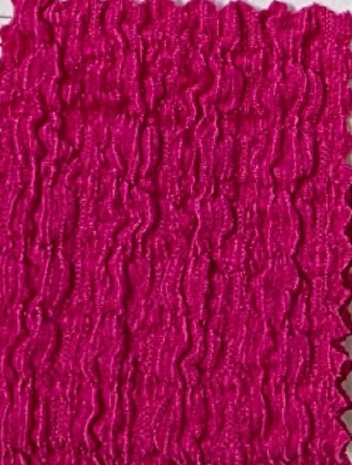 Pre-Order-NEW! "Heather" Fuchsia/White Polka Bow Dress: S-3X (Arriving in Stock Mid-Late July)