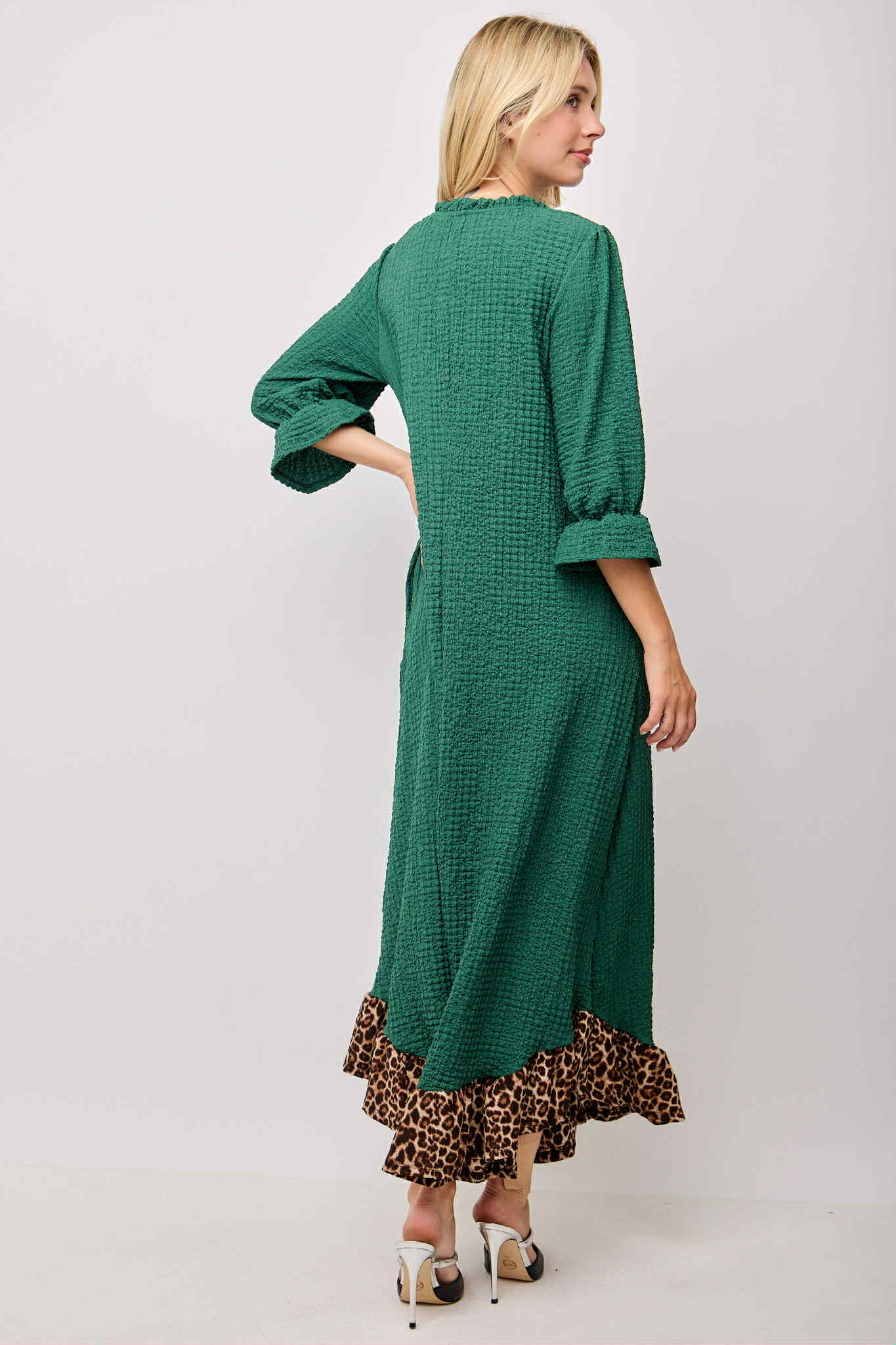 NEW! "Hunter"  Maxi Dress.  S-3X