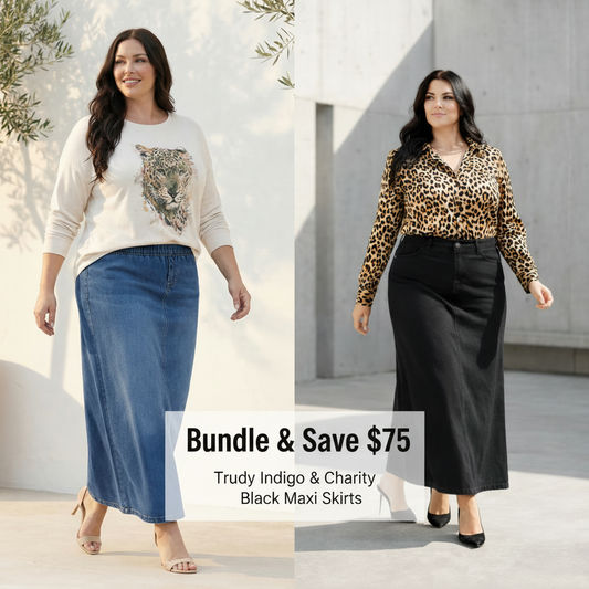 Trudy & Charity Bundle $75