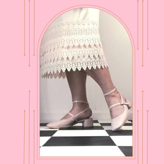 NEW! Ivory Skirt Extender